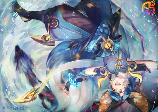 nana&#39;s collector skin. drawn for MGL