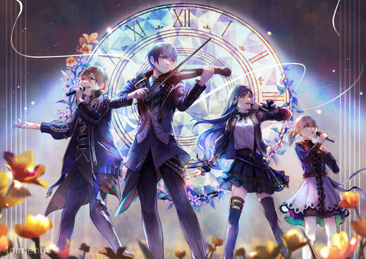 fanart of vivid bad squad